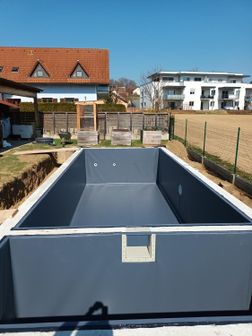 Abdichtung Pool